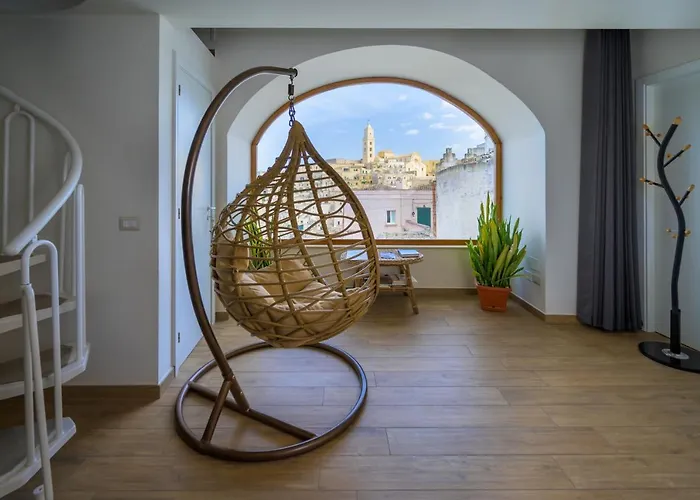 La villa: The View Matera
