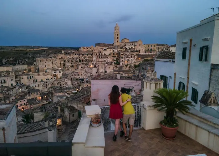 La villa: The View Matera