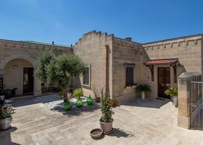 La villa: Villa Matera