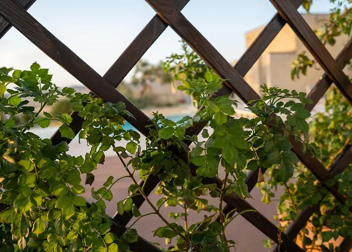 La villa: Villa Matera