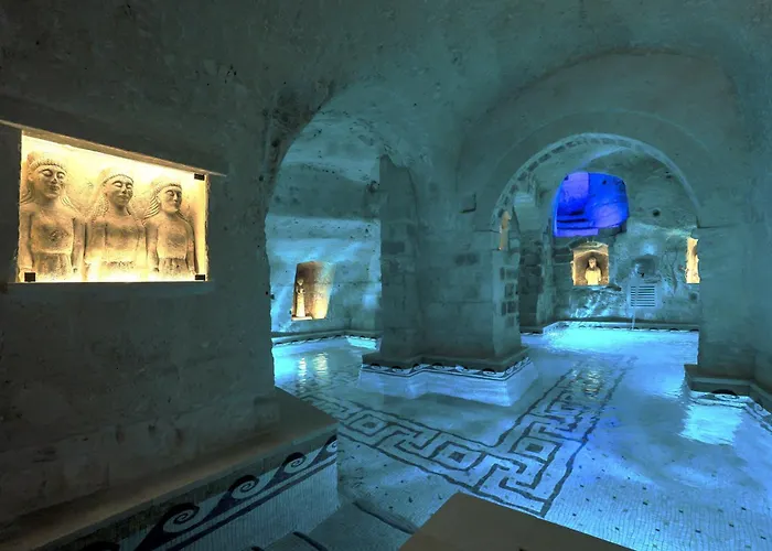 Hotel boutique: MOYSEION Matera - Immersion in a distant past