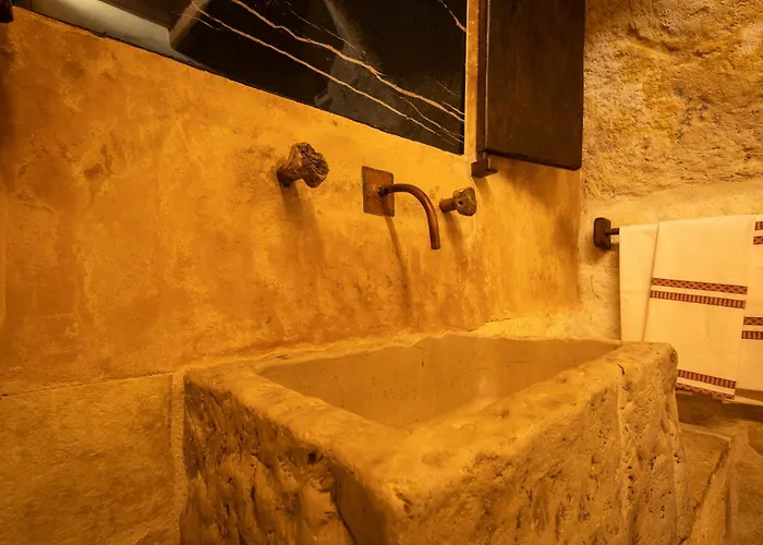 Hotel boutique: MOYSEION Matera - Immersion in a distant past