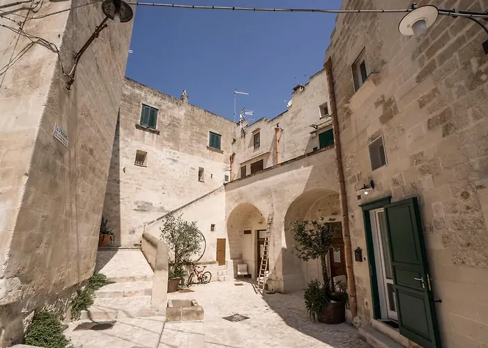 Hotel adatto agli animali: Idris Loft Matera